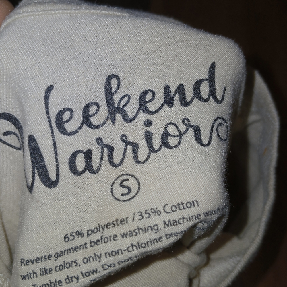 Weekend Warrior Beige Top